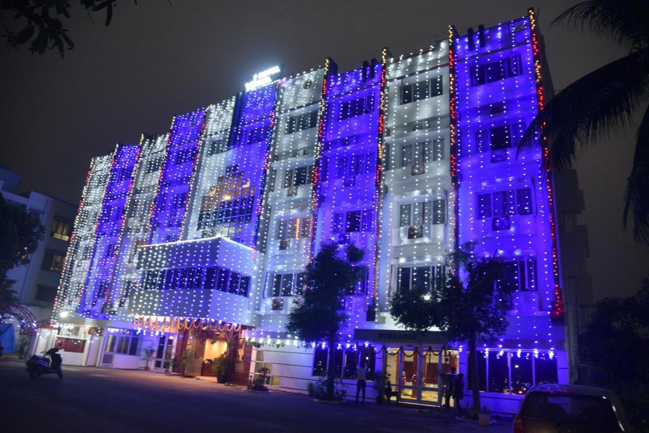 Hotel Vijaya Residency Anakāpalle Exterior foto
